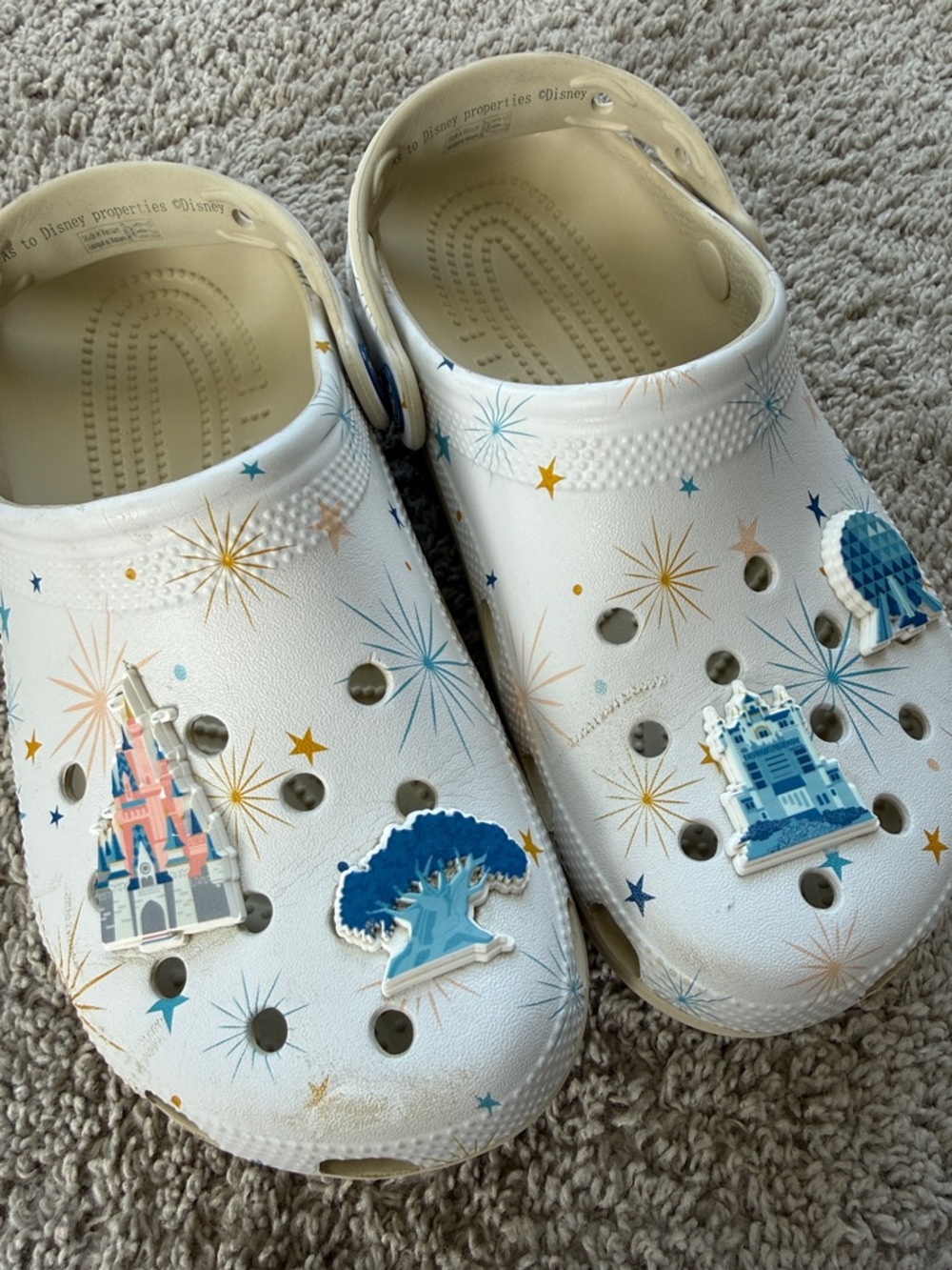 Disney World 4 Parks Crocs - Picture 2 of 7